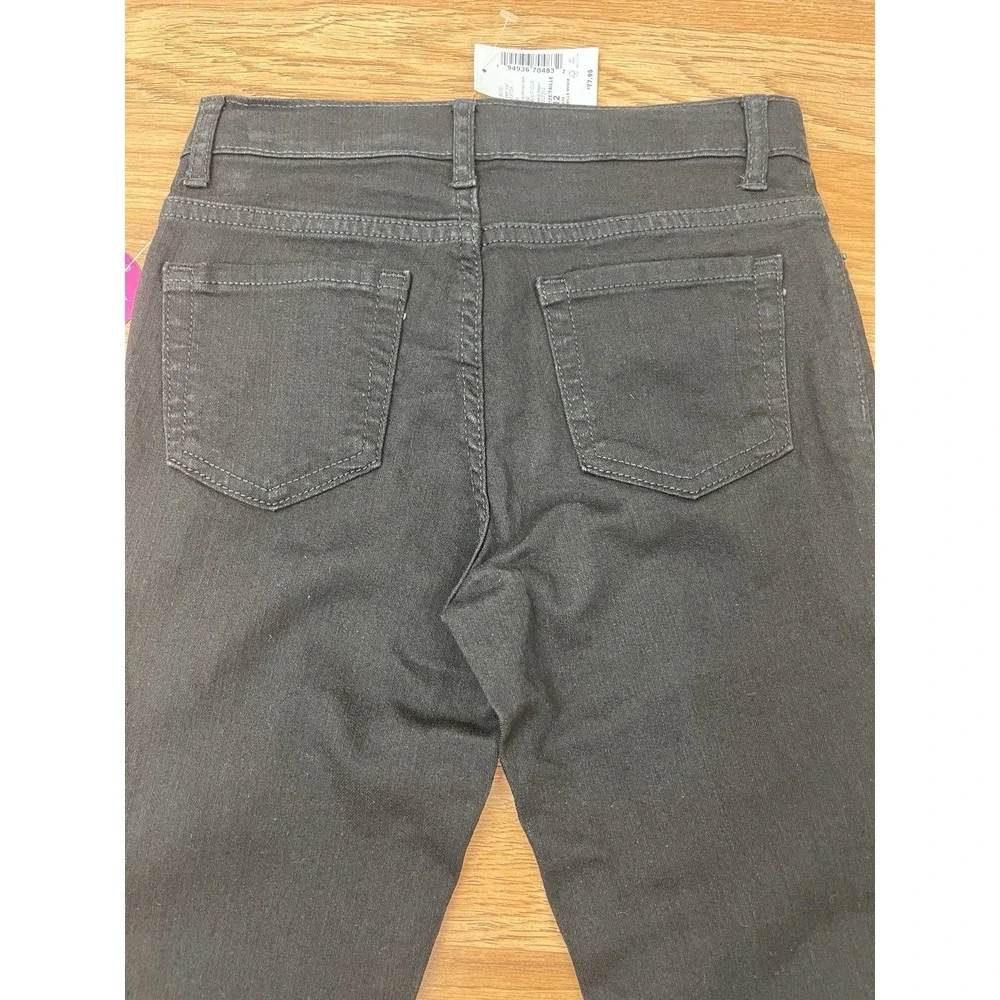 Place Super Skinny Black‎ Jeans Girls Size 12 Slim NEW Adjustable Waist